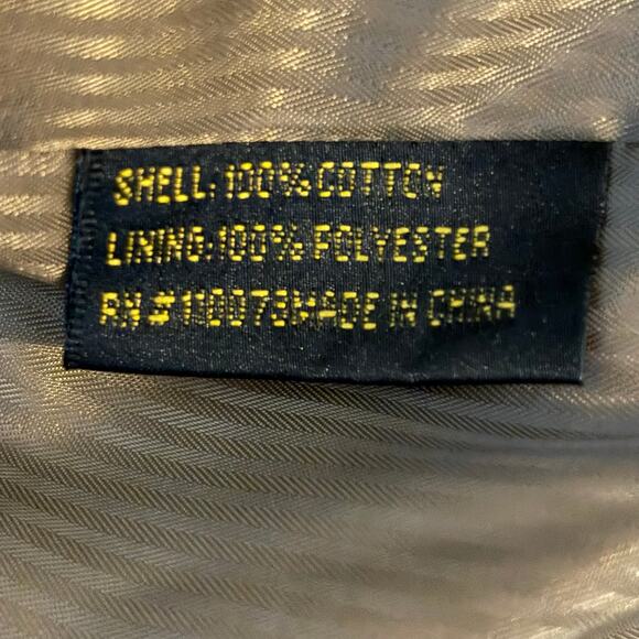 Hunt Valley Men's 46L Brown Blazer Corduroy Padded Lined Inner Pockets Jacket - Picture 6 of 14